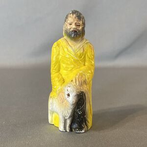 Vintage Christmas Nativity Replacement Figure 3” Joseph W Lamb